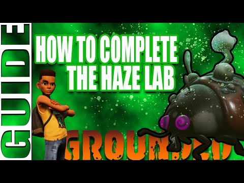 How to complete the Haze Lab | haze lab burgl chip | Grounded Guide