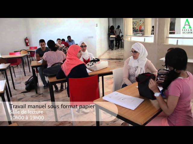 Higher Institute of Applied Informatics and Management ISIAM video #2