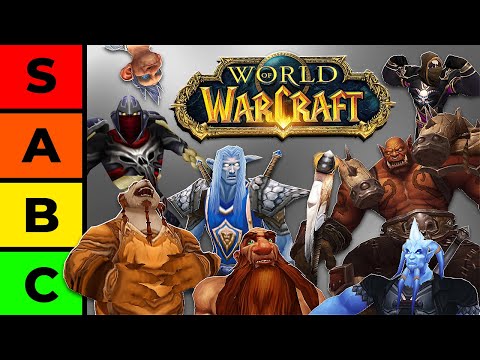 Ranking World of Warcraft Races from WORST to BEST