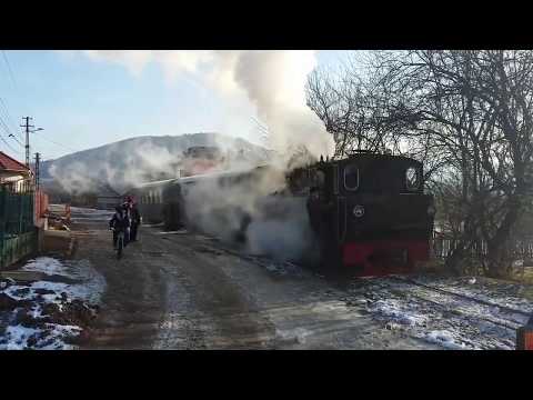 Mocănița Brad - Criscior circulă de sărbători