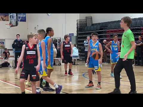 Cougars v Flames u12 boys Div1 Q3