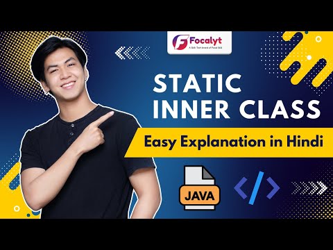Static Inner Class In Java Learn Nested Classes In Hindi Comprehensive Tutorial
