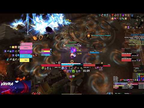 +21 Siege of Boralus (Alliance) - Fortified | Bursting | Volcanic | Awakened - Blood DK