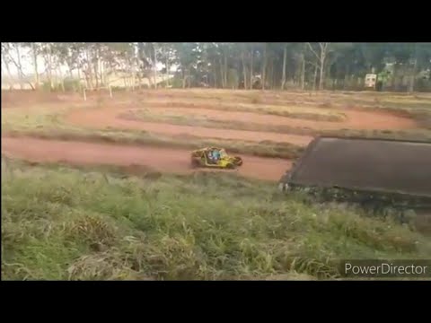 Circuito Com A Gaiola Cross!!Quase Capotei😱😱/Fabiano Felippe