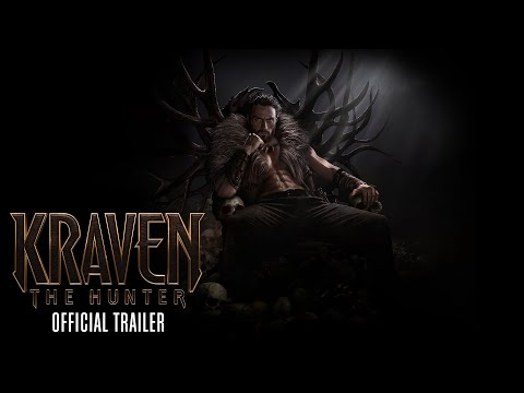 KRAVEN THE HUNTER - Official Trailer - In Cinemas December 12, 2024