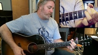 Wolftrap and Fireflies - Guitar Lesson