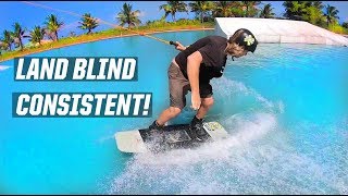 LAND BLIND CONSISTENTLY - WAKEBOARDING - CABLE