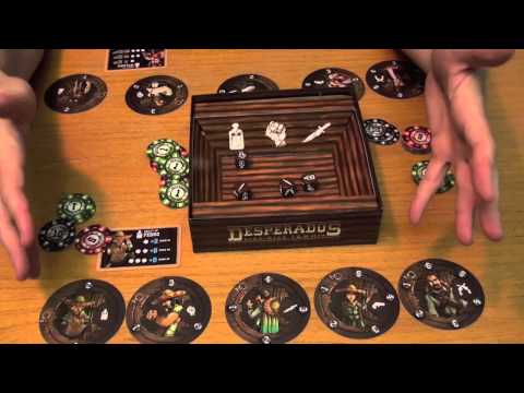 Desperados of Dice Town — rules explanation and overview