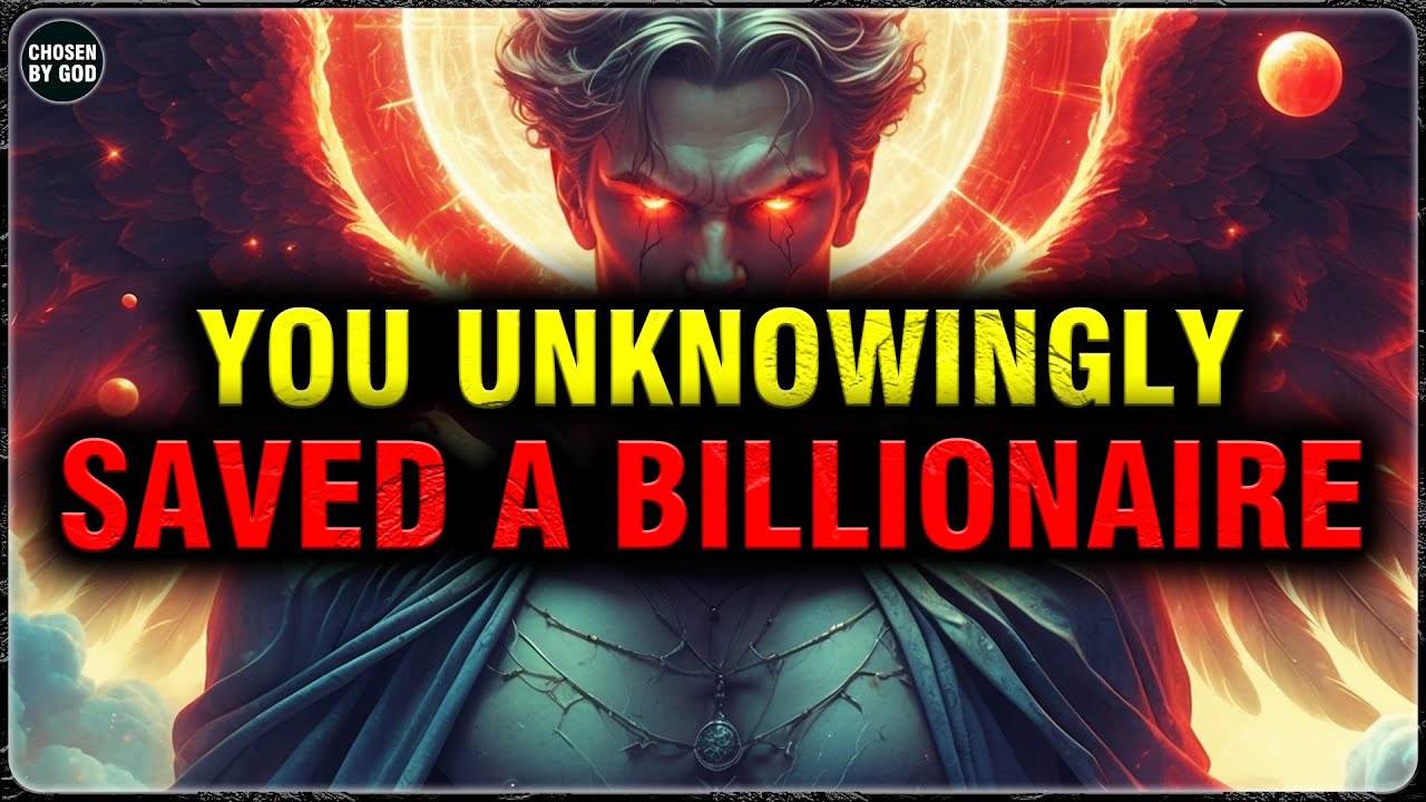 GOD’S CHOSEN ONES, YOUR KINDNESS IS ABOUT TO PAY OFF BIG TIME — YOU UNKNOWINGLY SAVED A BILLIONAIRE