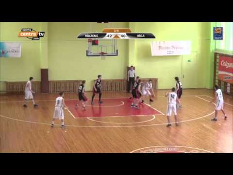 Ridzene(98) vs Bs Riga(98) spēle par 3. vietu