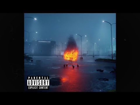 [FREE] Emo Drill Lil Peep x Pop Smoke x Lil Tracy Sad Guitar Type Beat "Burning" (Prod. IOF)