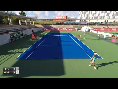 Stefanini Lucrezia v Lazaro Garcia Andrea - W60+H Caldas da Rainha (incomplete)