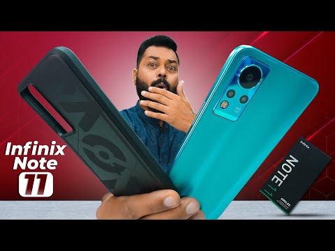 Infinix Note 11 Unboxing & First Impressions⚡This Is Crazy!! 6.7” AMOLED, Helio G88 @11,999