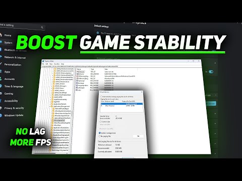 Fix Micro Stutters & FPS Drops in ANY Game (Windows 10/11 Guide)