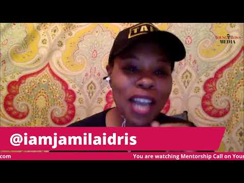 Mentorship Call with Jamila Idris