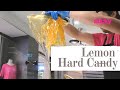 SUPER SATISFYING How Lemon Hard Candy Is Made