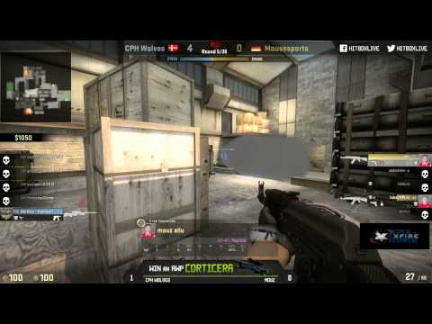 CPH Wolves vs. Mouz Game 2 - Arena Championship