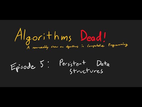 AlgorithmsThread 5: Persistent Segment Trees & Path-Copying K-th Order Statistics