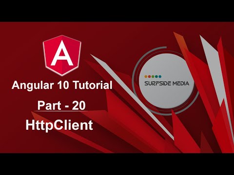 Angular 10 Tutorial HttpClient