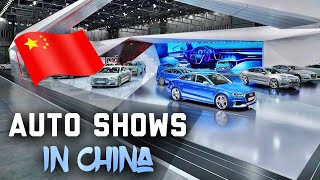 Video : China : ShenZhen auto show 2021