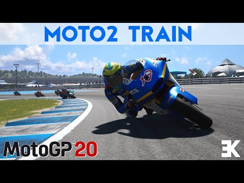 MotoGP 20 | Career Mode: Moto2 Train (Part 24)