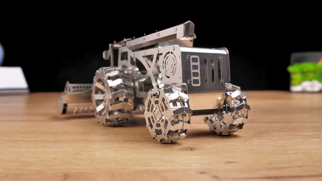 Ocelová stavebnice Voracious Harvester