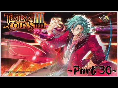 Trails of Cold Steel 3 Chapter 2 Walkthrough Part 30 - McBurn and Campanella attack