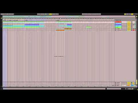 Free Ableton Live Project - Liquid Drum and Bass by Redpillz