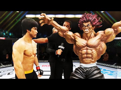 PS5 | Bruce Lee vs. Hanma Yujiro (EA Sports UFC 4)