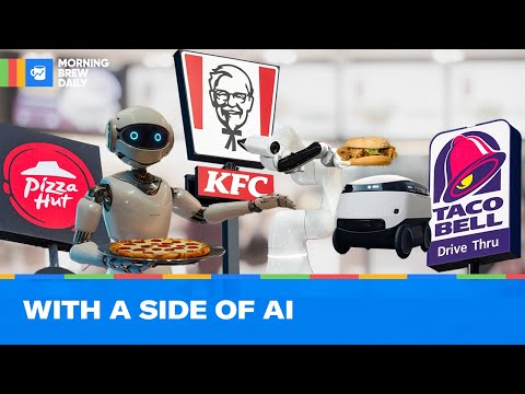 Why Struggling Fast-Food Brands Are Turning to AI