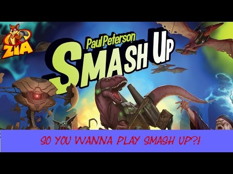 How to play Smash Up | HOW TO PLAY