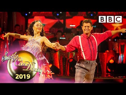 Mike and Katya Samba to 'Jump On It' - Week 5 | BBC Strictly 2019