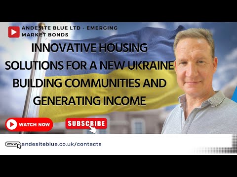 Innovative Housing Solutions for a New Ukraine Building Communities and Generating Income