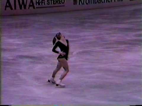 Denise Biellmann SP 1981 World Figure Skating Championships