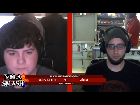 NOLA Smash 18: Winners Round 3 - ZBG|PvtRiddler vs SL|Yert