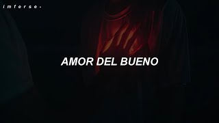 amor del bueno Reyli Barba (Letra/Lyrics)
