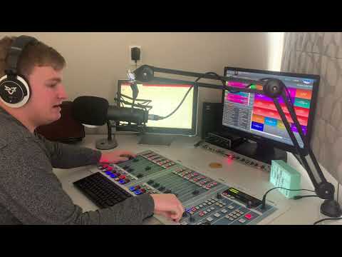 Jack Girling - FUN TOWER RADIO - Video Aircheck (October 2021)