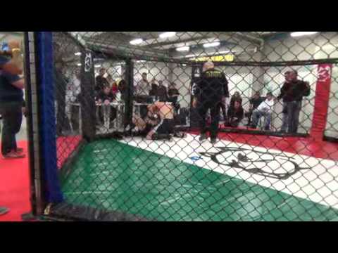 TEAM SCARDOVELLI-DARIO 1/2 FINALE +91 KG MMA SHOOTO BERGAMO 29-03-2014