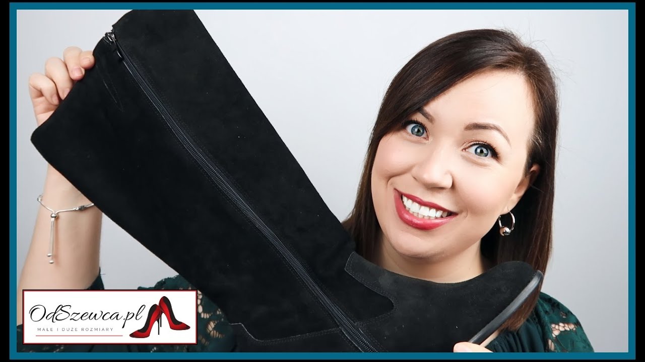 KOZAKI na SZEROKĄ łydkę !!! | [OdSzewca.pl]  #mierzymy #butyidealne