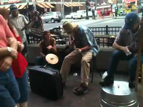Old school Bluegrass street band Nashville, TN