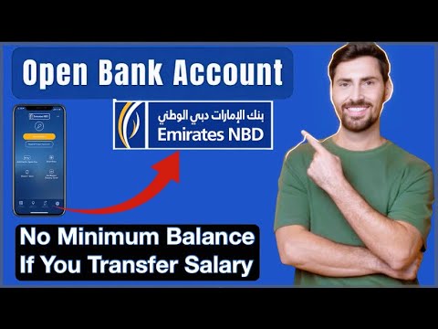 How to Open an Emirates NBD Bank Account Online in 2026 Step-by-Step Guide