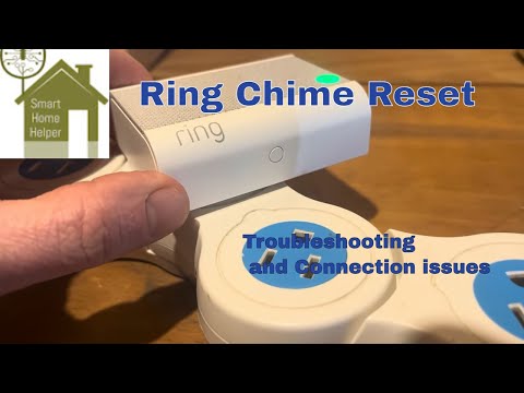 Factory Reset Ring Chime