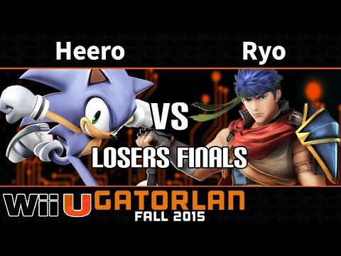 Gatorlan: ONI|Heero (Sonic) vs. MVG|Ryo (Ike) - Losers Finals