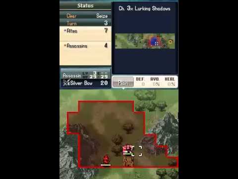 Fire Emblem 12 Reverse Lunatic Chapter 3x