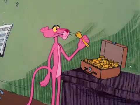 ᴴᴰ  The Pink Panther in "Pink Trumpet"  Episode 79