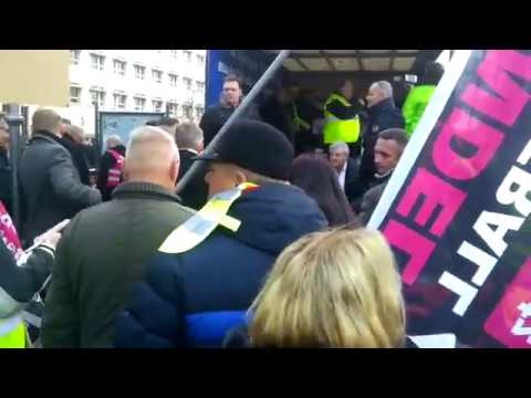 Migrationspakt Stoppen – Wir sind der Widerstand am 01.12.2018 in Berlin