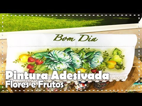 PINTURA ADESIVADA com Iran Silva e Luis Moreira - Programa Arte Brasil - 20/04/2018