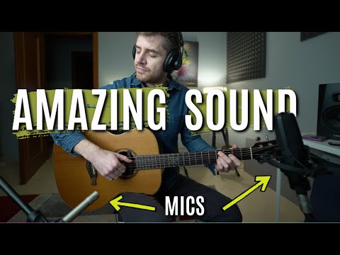 HOME RECORDING. How I Record My Guitars for YouTube Videos