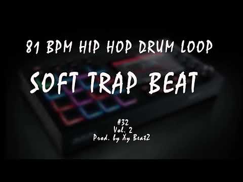 81 BPM Hip Hop Drum Loop | Drum Stems #32 Vol.2 | My Place