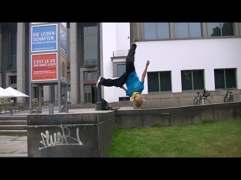 Rudi - 9 years old - Parkour & Freerunning Dresden